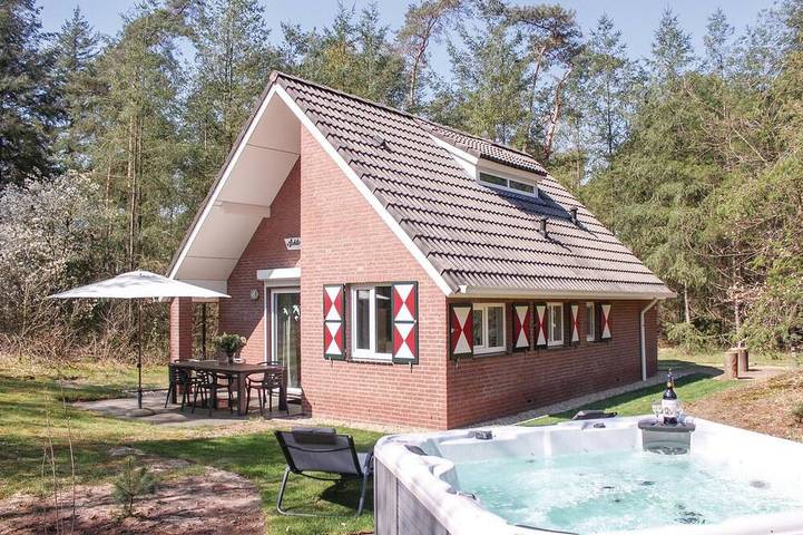 Ferienhaus für 6 Personen, mit Garten - 1