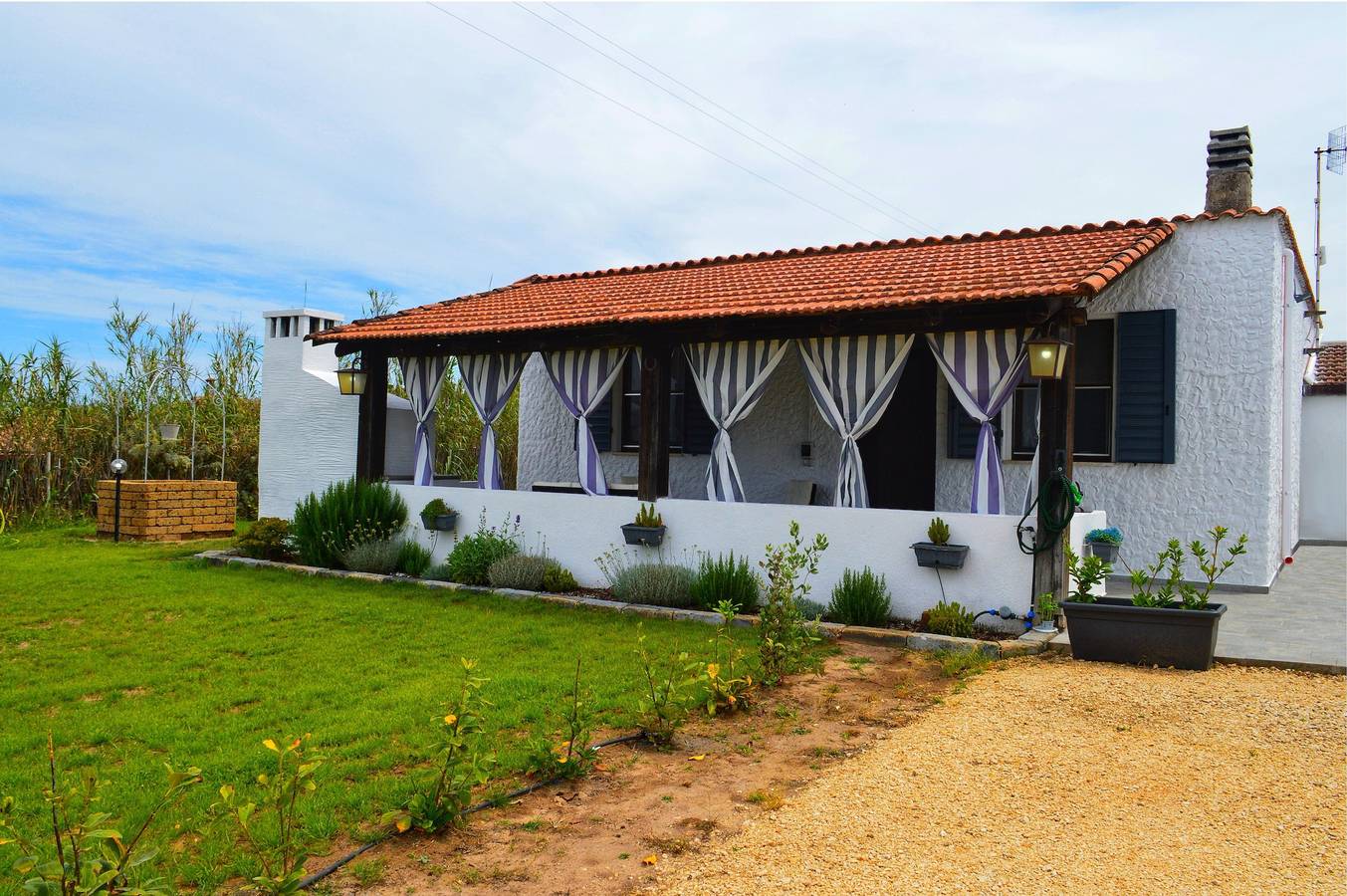 Maison de vacances "Da Albino" avec jardin et Wi-Fi in Sorso, Province de Sassari
