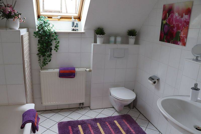 Ganze Ferienwohnung, Haus Zurell - Ferienwohnung Elster, 55qm, 2 Schlafzimmer, max. 4 Personen in Markdorf, Region Bodensee-Oberschwaben