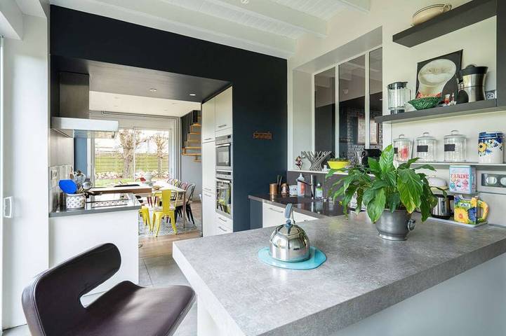 Location de vacances pour 10 personnes, avec jardin et terrasse à Belle-et-Houllefort