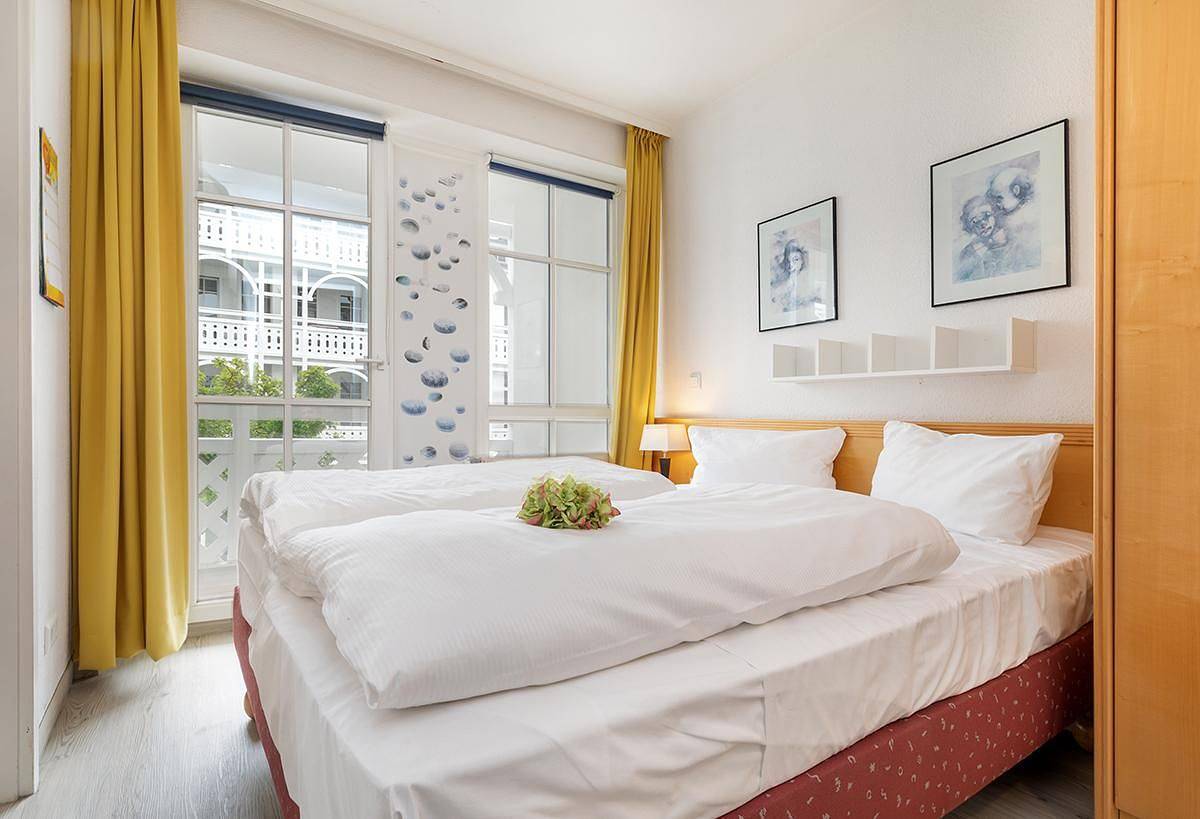 Apartamento entero, Seepark - Haus Göhren, Ferienwohnung 506 in Sellin, Rügen