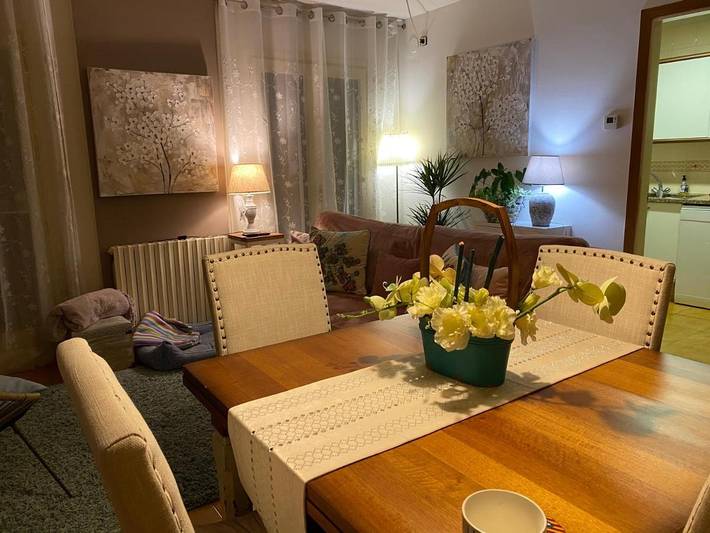 Gîte pour 4 personnes, avec balcon, animaux acceptés à Vic - 3