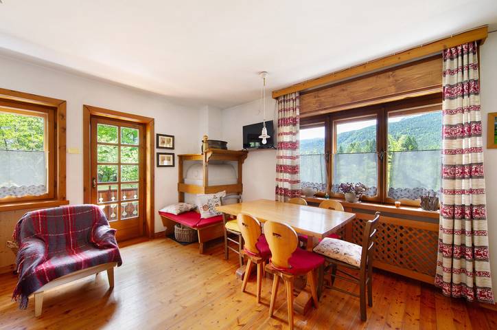 Ferienwohnung für 3 Personen, mit Balkon und Garten, mit Haustier in Venetien - 2