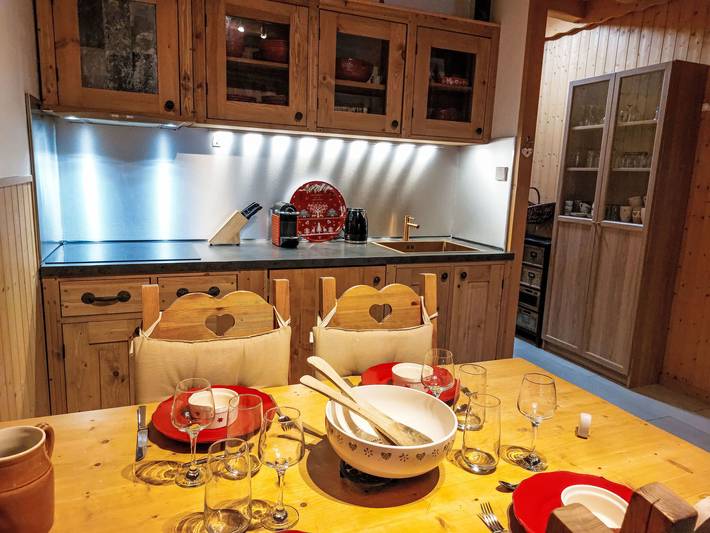 Gîte pour 4 personnes, avec terrasse à Saint-Gervais-les-Bains - 2