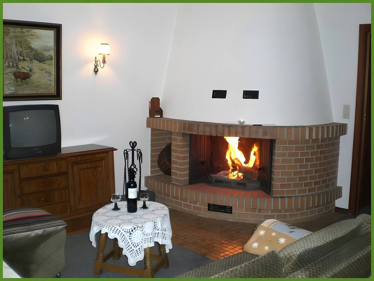 Ganze Wohnung, Apartment 'Haus Behrendt' mit Bergblick, Balkon und Wlan in Zorge, Harzvorland