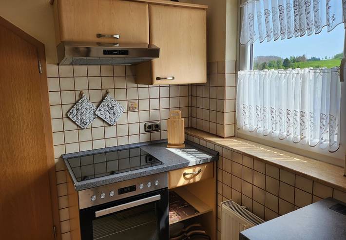 Ferienwohnung für 3 Personen, mit Balkon und Garten sowie Sauna in Altenau - 4