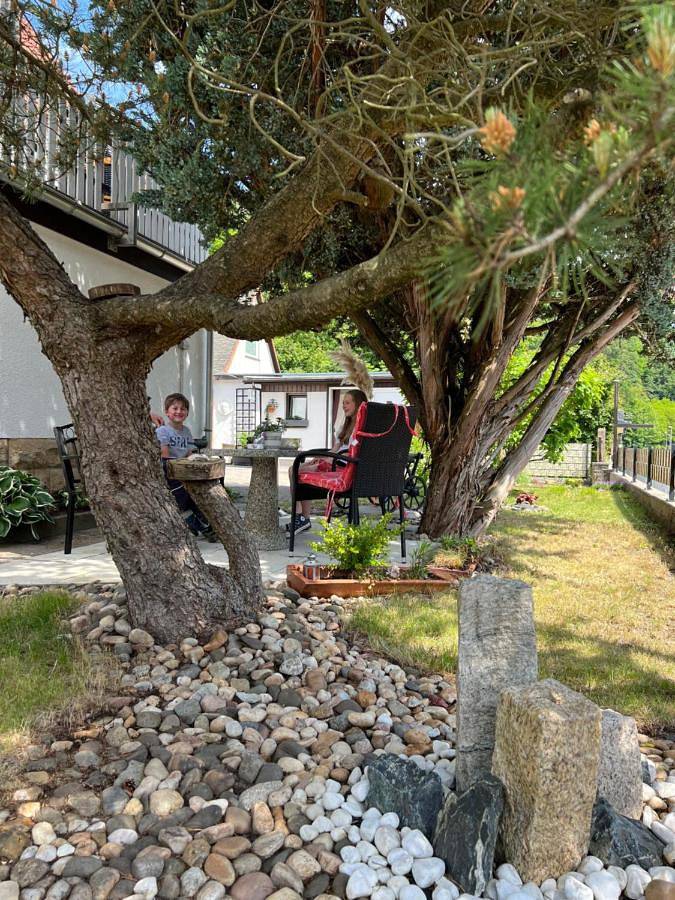Ferienwohnung für 4 Personen, mit Terrasse und Ausblick in Festung Königstein - 3