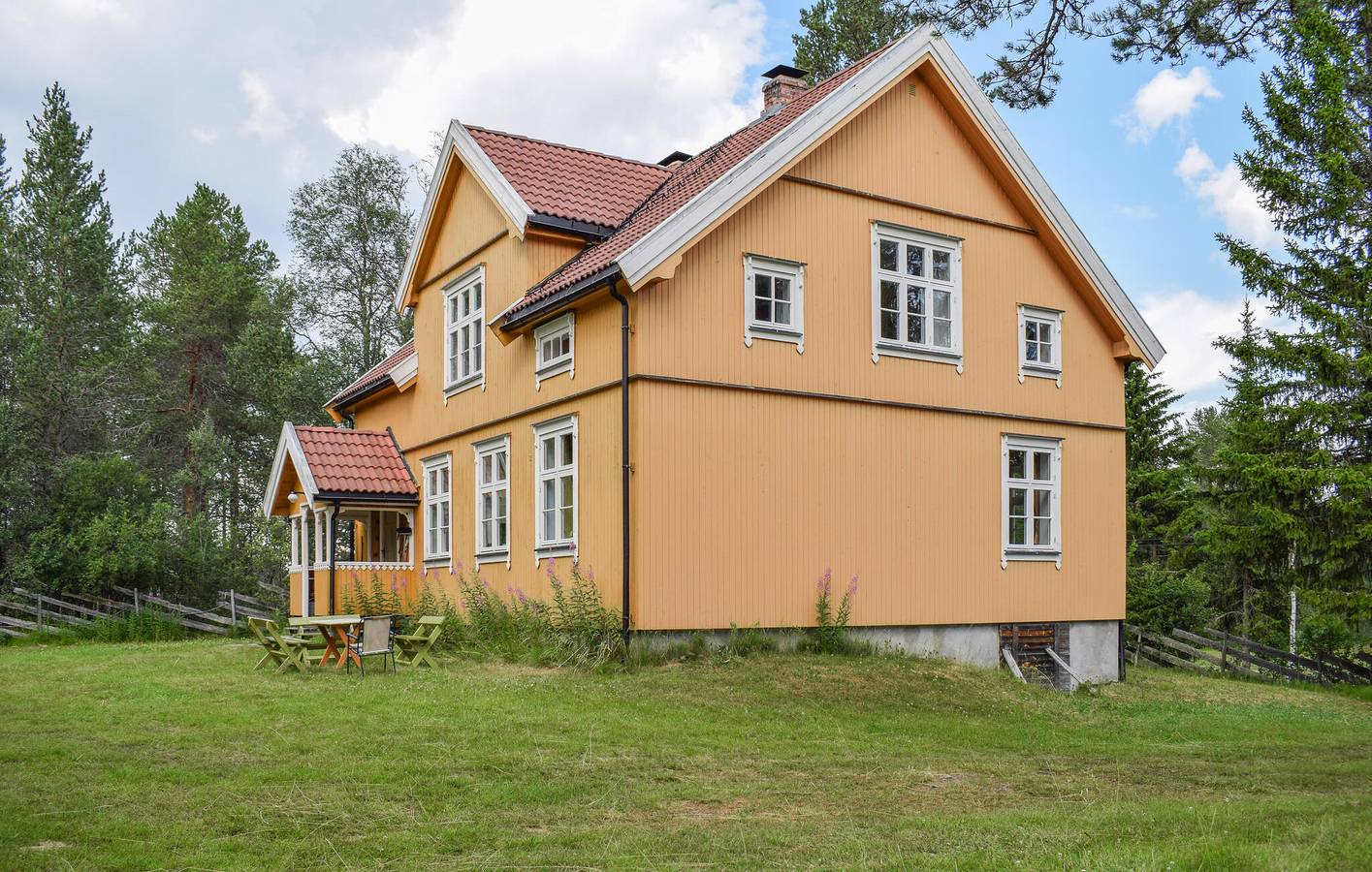 Ferienhaus für 12 Personen in Os (Hordaland)