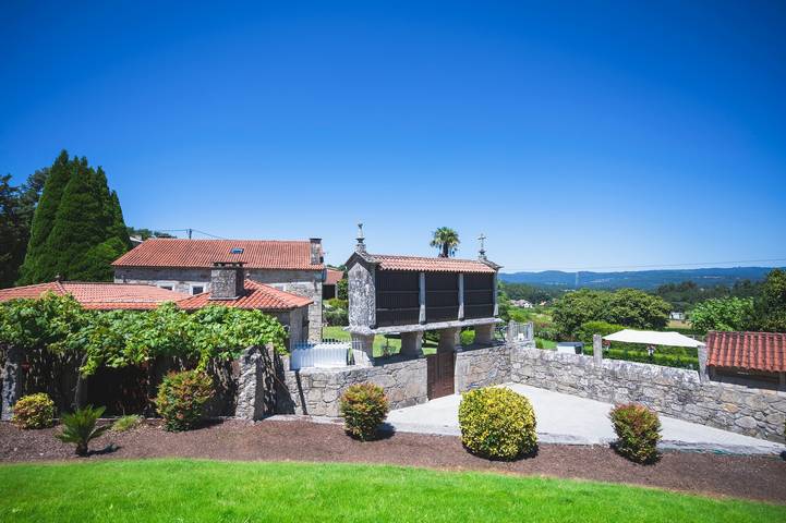 Casa rural para 16 personas, con Balcón y Jardín en Padrón - 3