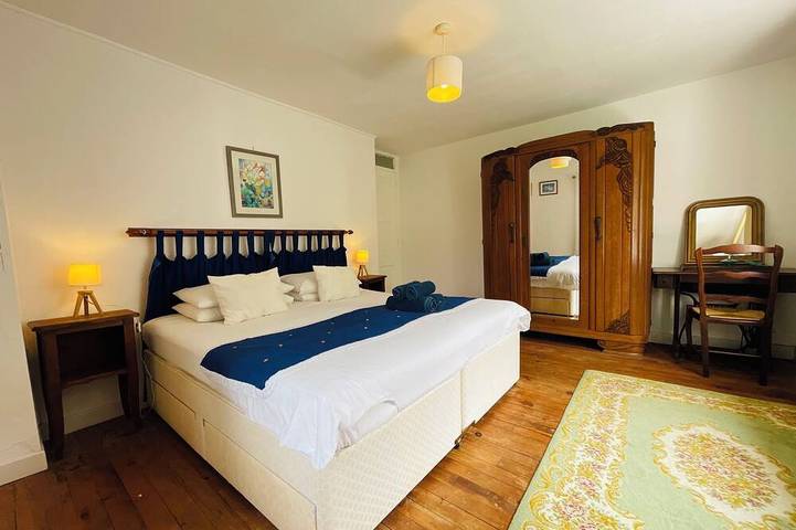 Gîte pour 9 personnes, avec jardin et terrasse dans Souleuvre-en-Bocage - 3