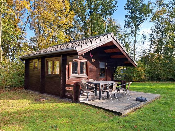 Vakantiehuis voor 5 personen, with Terras and Tuin as well as Uitzicht in Appelscha