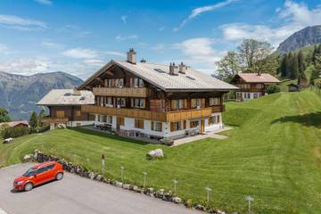 Gîte pour 3 personnes, avec vue dans Axalp