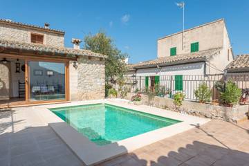 Villa in Campanet, Mallorca Inselmitte für 6 