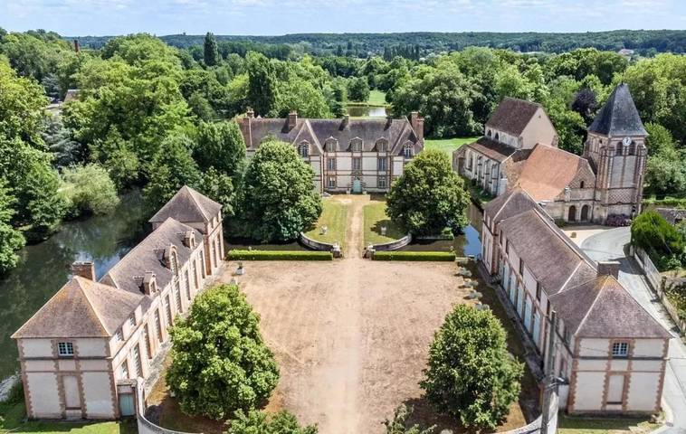 Gîte pour 2 personnes, avec Vue à Saint-Lubin-des-Joncherets