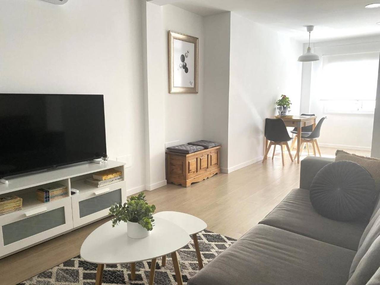 Entire apartment, Casa La Victoria (copy) in Málaga Central District, Malaga