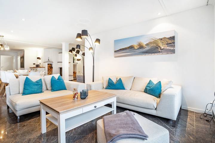 Ferienwohnung für 6 Personen, mit Garten und Seeblick in Sellin - 4