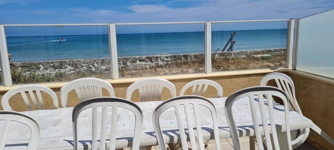 Maison de vacances pour 8 personnes, avec terrasse et vue