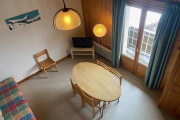 Appartement De Vacances pour 5 Personnes dans Les Rousses, Parc naturel régional du Haut-Jura, Photo 2