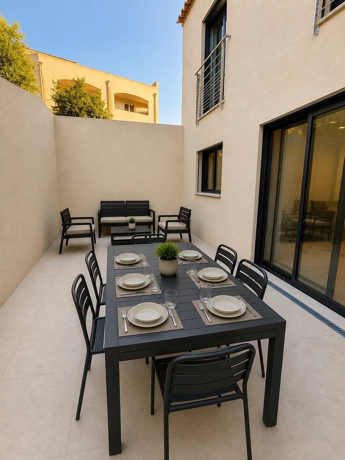 Appartement de vacances pour 6 personnes