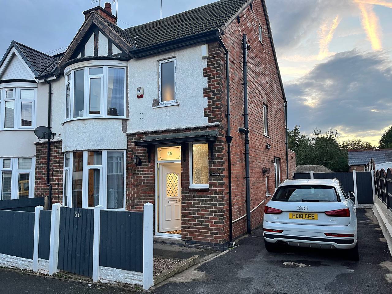 Derby house - perfect for contractors/groups in Derby, East Midlands