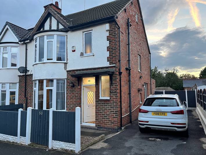 Holiday rental for 9 people, with garden and terrace in Derby