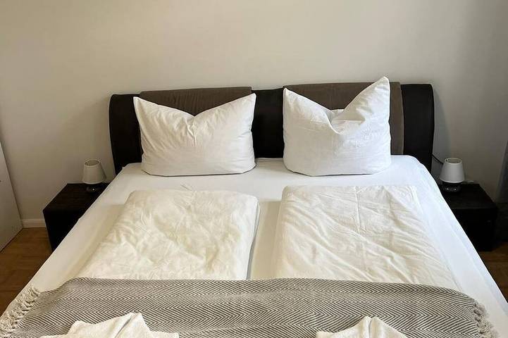 Ferienwohnung für 7 Personen, mit Terrasse und Garten in Hanse Sail - 3