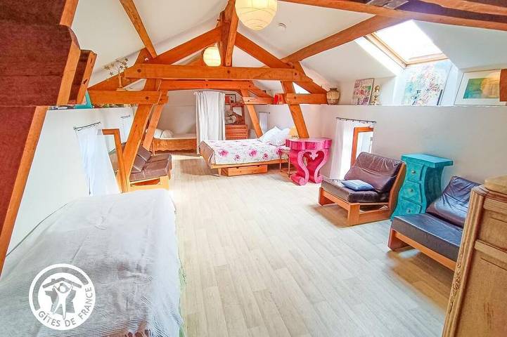 Location de vacances pour 5 personnes, avec piscine et jardin à Saint-Médard - 4