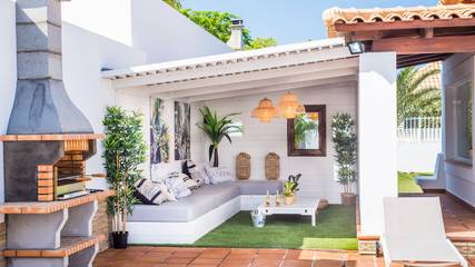 view of accommodation