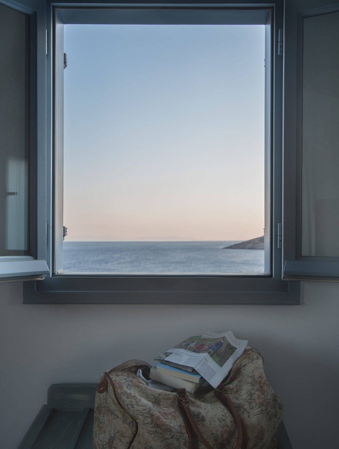 Aeloria Room, Divine Sea Views, Furnished Terrace, Antiparos in Unité régionale de Paros