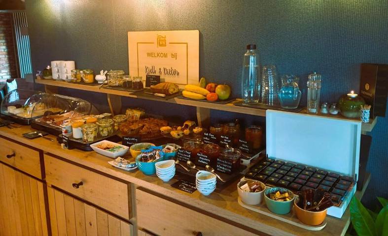 Hôtel pour 2 personnes, avec sauna et jardin ainsi que jacuzzi et terrasse à Lille (Belgique) - 3