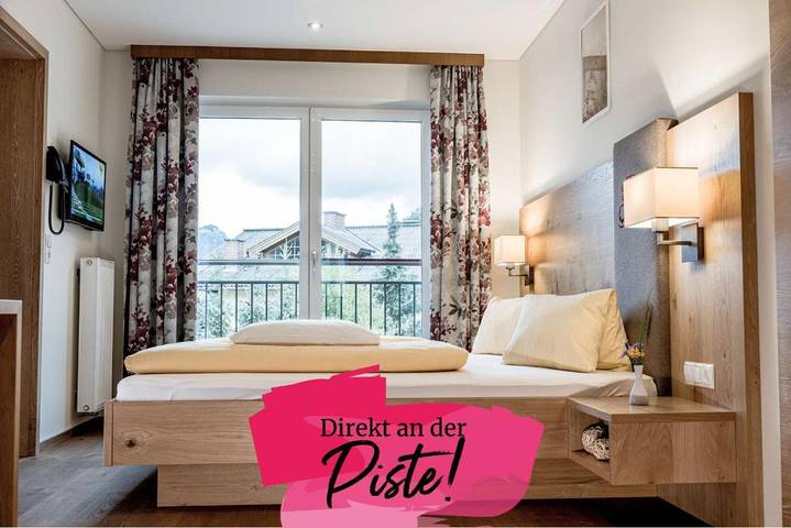 Appart’hôtel pour 3 personnes, avec sauna et vue