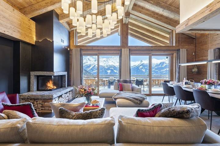 Chalet for 10 people in Verbier