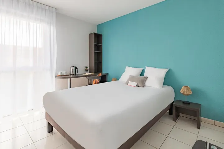 Appart’hôtel pour 2 personnes, avec jardin et terrasse, animaux acceptés - 1