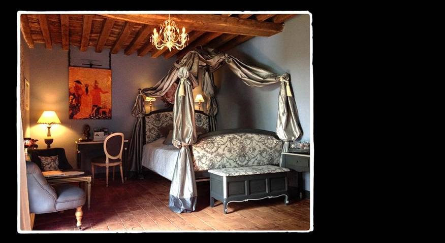 Cottage pour 2 personnes, avec terrasse ainsi que vue et jardin à Saint-Germain-de-Livet