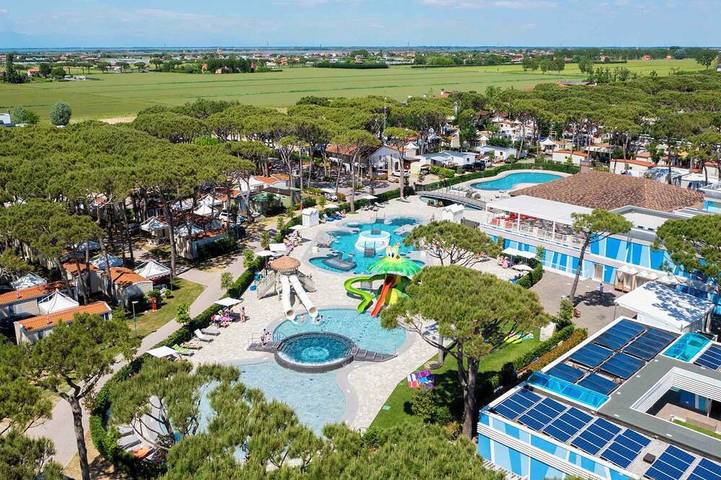 Camping für 4 Personen, mit Pool in Cavallino-Treporti