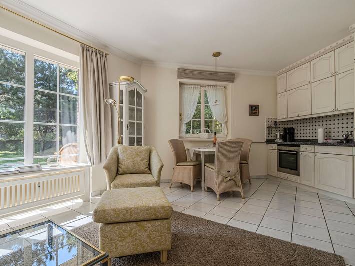 Ganze Wohnung, Ferienwohnung "Haus am Dorfteich App. 3" in Wenningstedt, Sylt