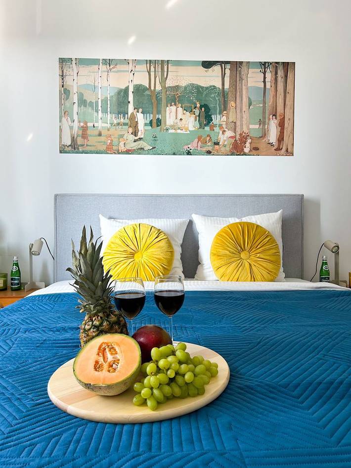Ferienwohnung für 6 Personen, mit Balkon/Terrasse, kinderfreundlich - 1