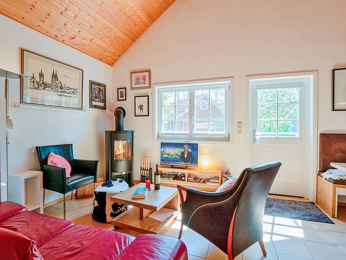 Ferienhaus für 4 Personen, mit Sauna und Terrasse in Mecklenburgische Seenplatte - 2