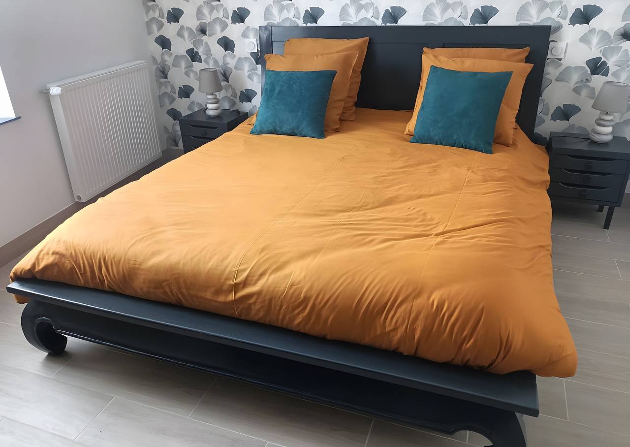 Gîte de la Rochette – Le Lion-d’Angers, geräumig für 10 Personen, zentrale Lage in Le Lion-d'Angers, Loire-Tal
