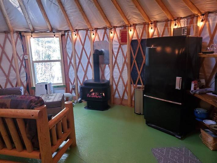 Glamping for 2 people in Montana