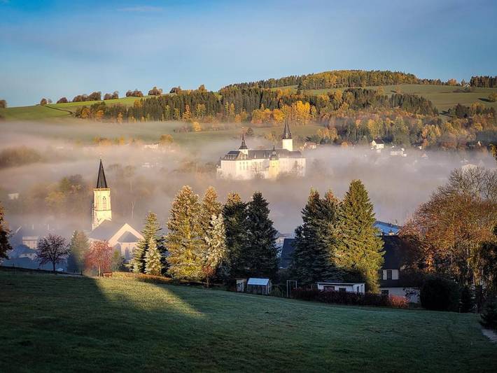 Ferienwohnung für 2 Personen, mit Terrasse und Garten sowie Ausblick in Neuhausen/Erzgebirge - 3