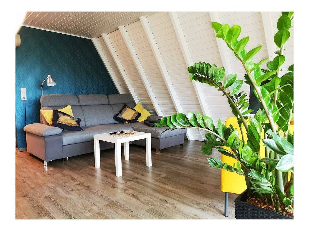 Ferienhaus in Rhön mit 2 Schlafzimmer in Bischofsheim an der Rhön, Rhön-Bayern