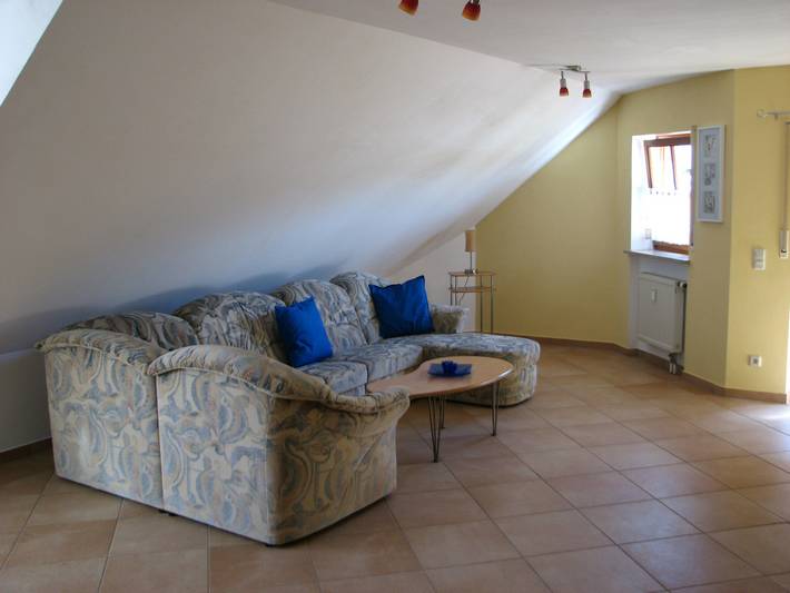 Ferienwohnung für 5 Personen, mit Balkon und Balkon/Terrasse in Zirndorf - 2