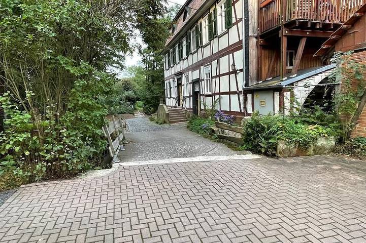 Ferienwohnung für 8 Personen, mit Garten und Balkon - 1