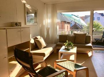 Ferienwohnung für 2 Personen, mit Balkon auf Norderney