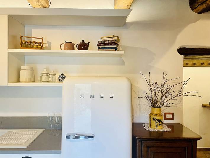 Gîte pour 2 personnes, avec terrasse à Loro Ciuffenna - 3