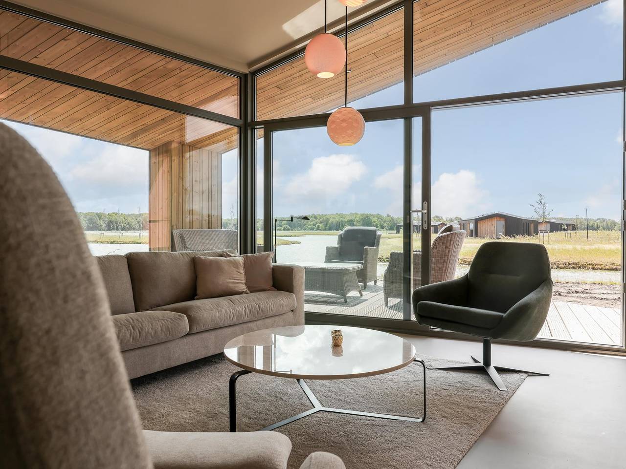 Naturhaus mit viel Licht & großzügiger Terrasse in Wissenkerke, Zeeuwse Kust
