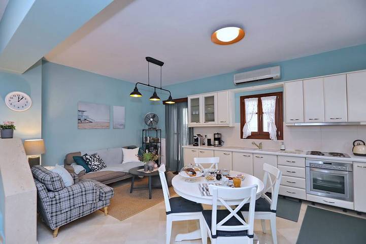 Ferienhaus für 5 Personen, mit Balkon - 1