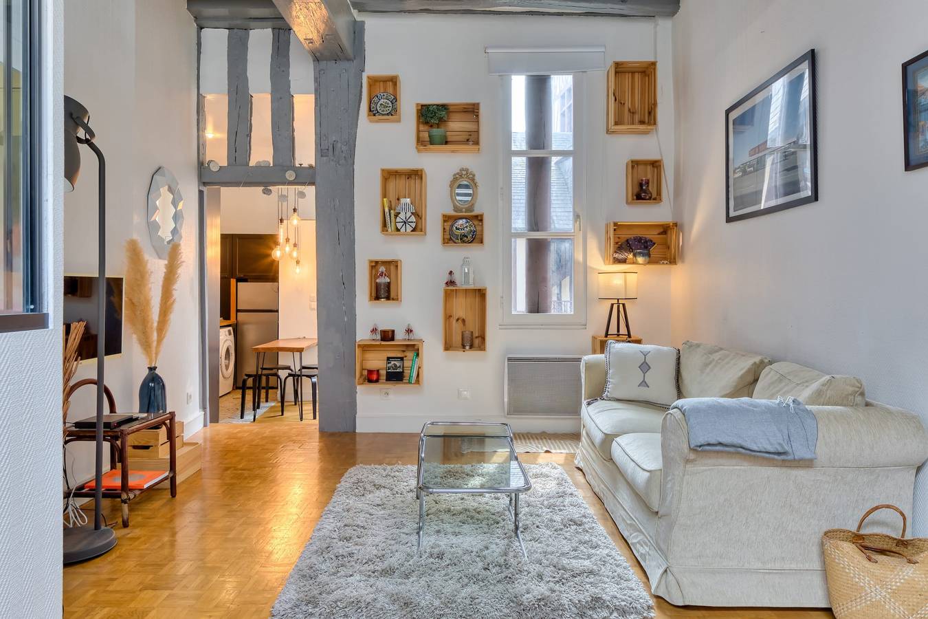 Entire apartment, Ana : charmant 2 pièces au cœur du centre historique de Rouen in Rouen, Rouen region