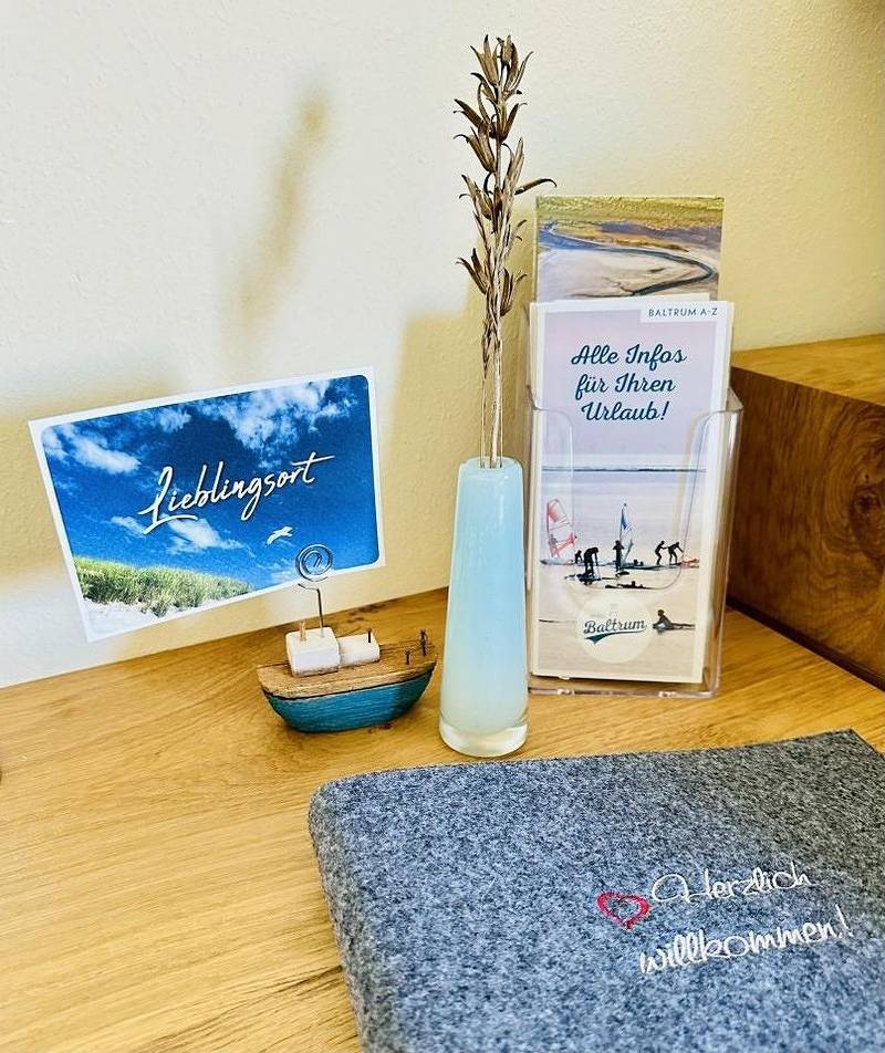 Ganze Ferienwohnung, Lüttje Mima im Haus Abert in Baltrum